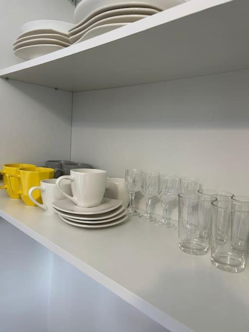 Sj Apartment Τουλσέα Εξωτερικό φωτογραφία