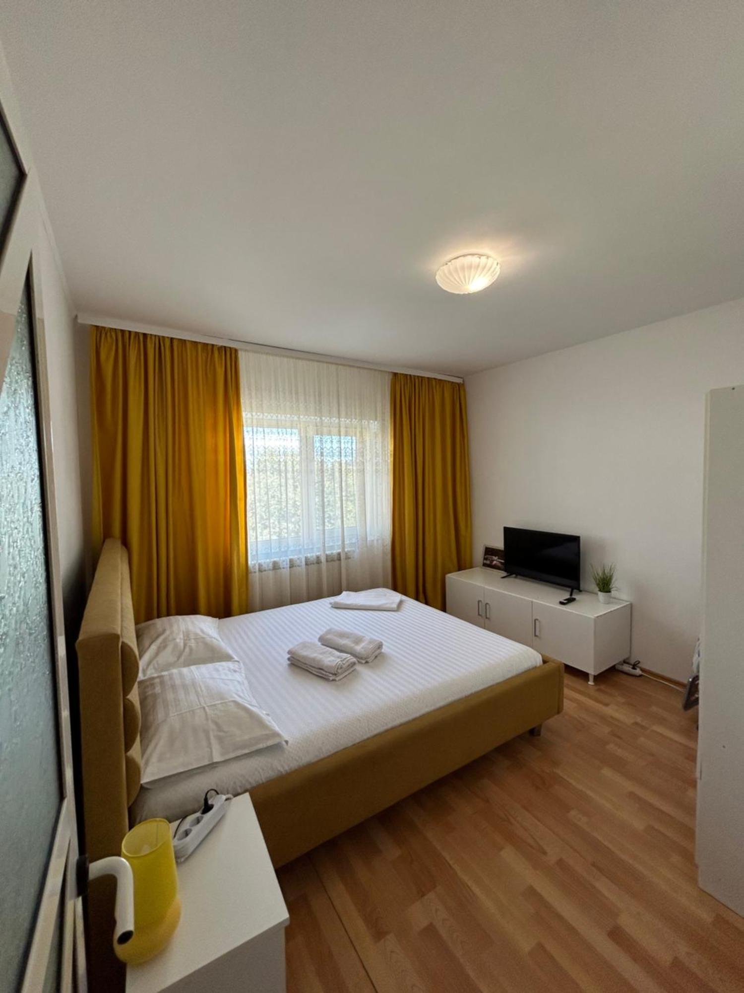 Sj Apartment Τουλσέα Εξωτερικό φωτογραφία
